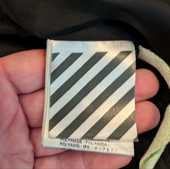 Off-white eagle temperature varsity jacket - Picture 12 of 14